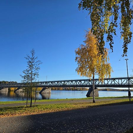 Uusi Kotoisa Kaksio Yksityissaunalla Rovaniemi Exterior foto
