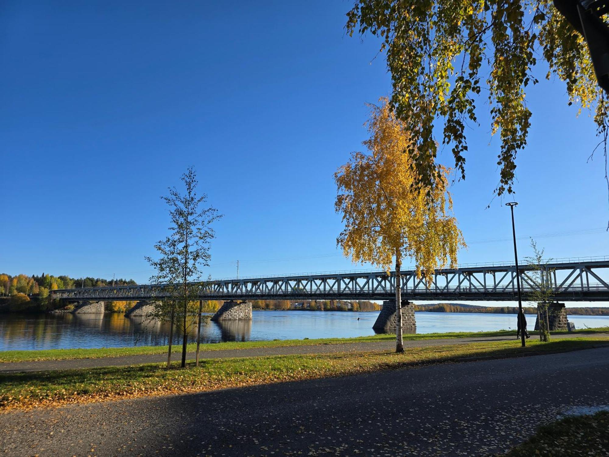 Uusi Kotoisa Kaksio Yksityissaunalla Rovaniemi Exterior foto