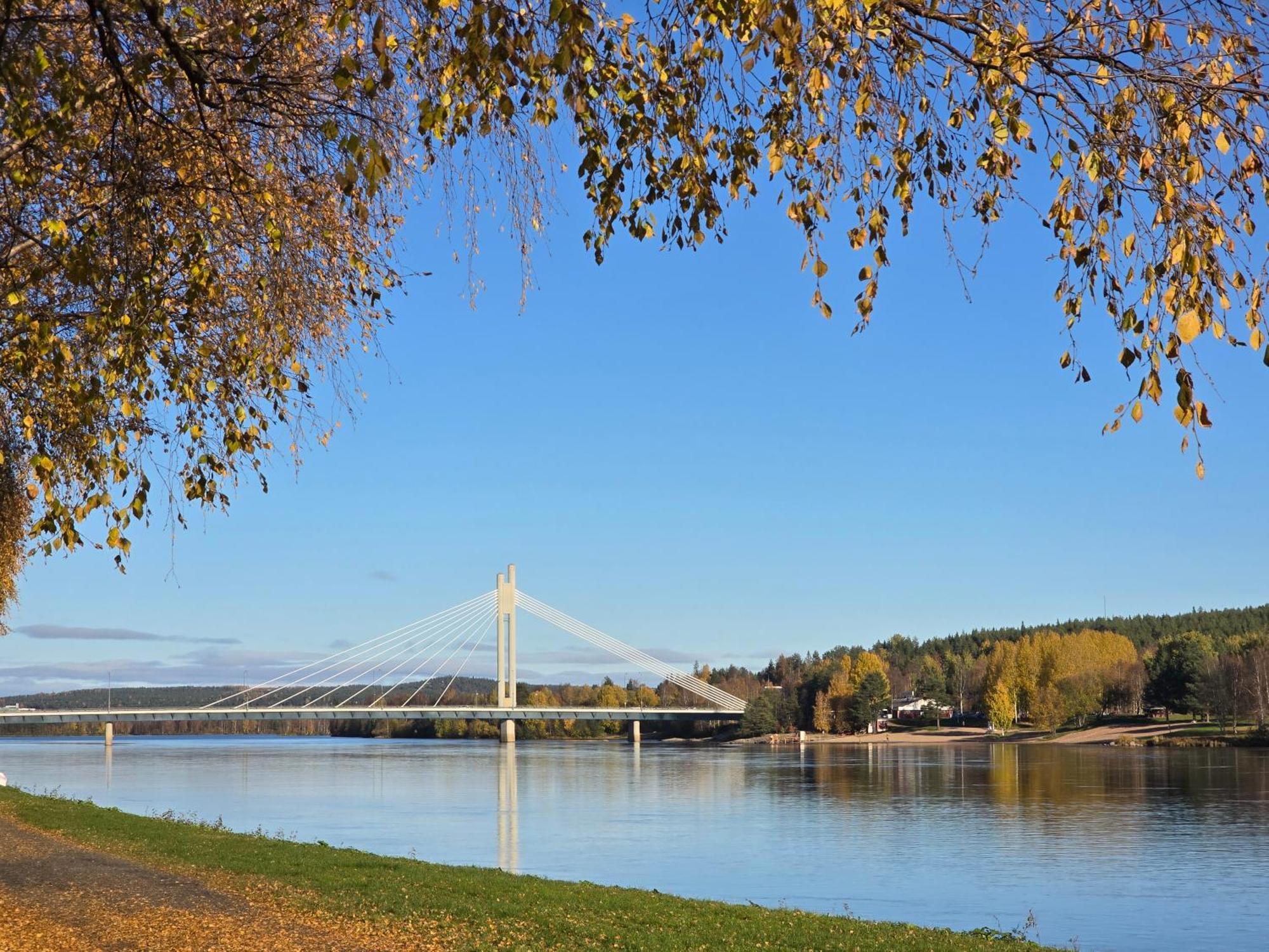 Uusi Kotoisa Kaksio Yksityissaunalla Rovaniemi Exterior foto