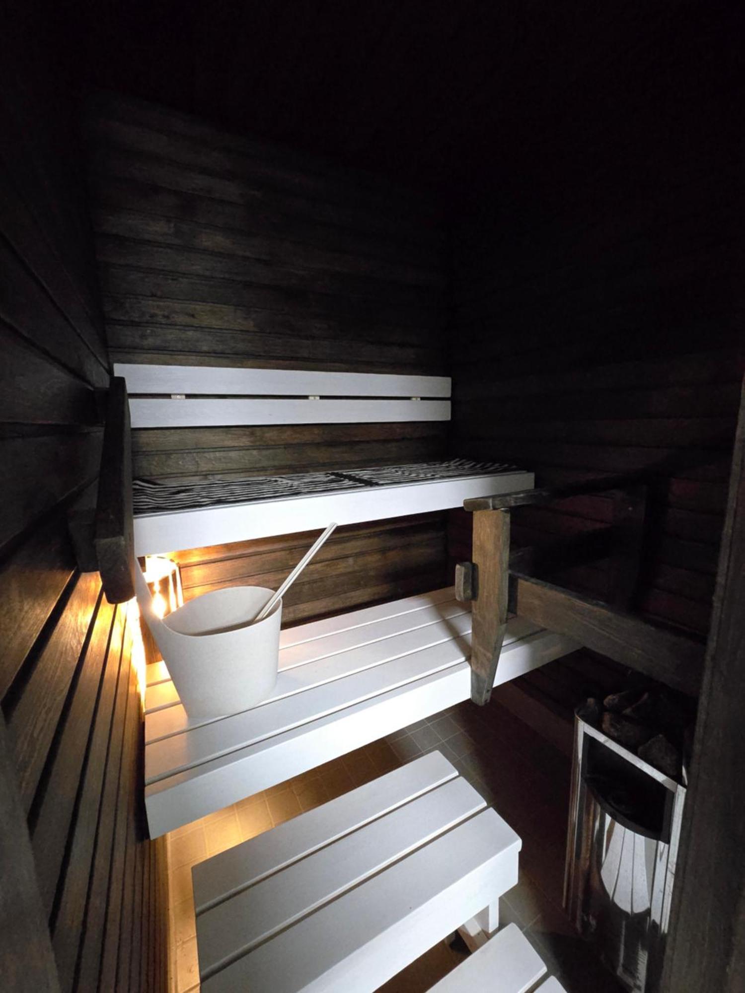 Uusi Kotoisa Kaksio Yksityissaunalla Rovaniemi Exterior foto